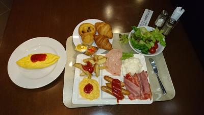 福岡の朝食ビュッフェの備忘録　Part2　博多エクセルホテル東急編