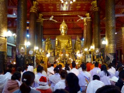 タイ-ラオス-カンボジア-ベトナムの弾丸周遊の旅 1/3:大晦日をルアンプラバンで過ごす