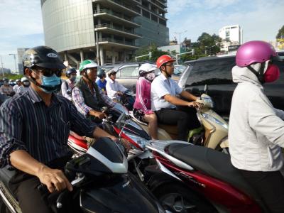 タイ-ラオス-カンボジア-ベトナムの弾丸周遊の旅 3/3：美食とバイクの街！？ホーチミン