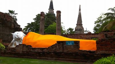 10数年ぶり友人とバンコク