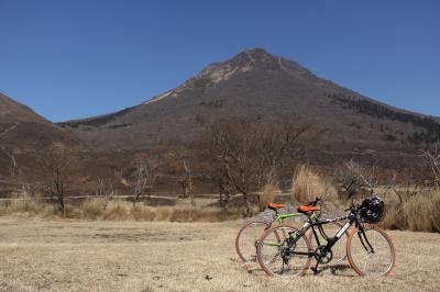 【大分・宮崎旅行（１）】由布岳から別府へダウンヒルサイクリングと湯布院・金鱗湖の朝霧