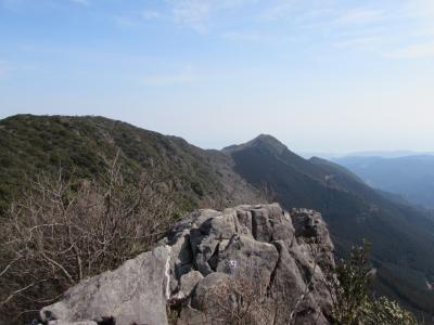 登山日誌　～経ヶ岳　奥平谷登山コース～