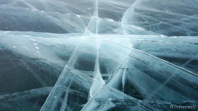 バイカル湖の“御神（おみ）渡り”！！奇跡の氷のイリュージョン【第1日目】 