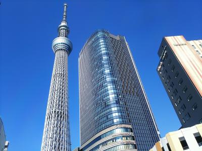 東京ひとり旅