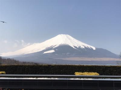 富士山を拝みに山梨へ　エクシブ山中湖サンクチュアリヴィラ2泊3日の旅