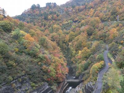 11月は紅葉@奥胎内~樽ケ橋遊園~胎内ロイヤルパーク@
