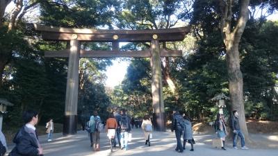 1月2月4月のあれこれ@1月は築地本願寺~明治神宮@2月は新潟の温泉@4月は東京と新潟の桜@