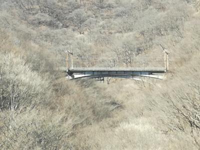 旧型客車で碓氷峠へ(2)線路跡を熊ノ平まで