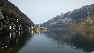 世界遺産のハルシュタッドへ