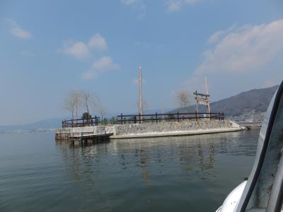3月は長野の旅2日目@諏訪湖~真田神社~戸倉上山田温泉@