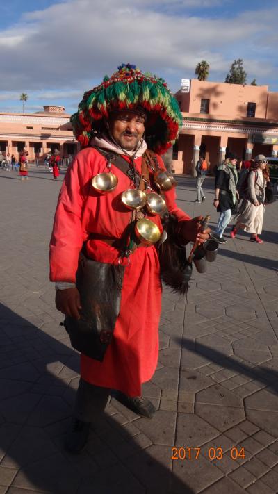 ２月２７日～３月１２日モロッコ旅行　　その１　マラケシュ編