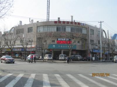 上海の利津路・江南山水菜市場・小吃一条街