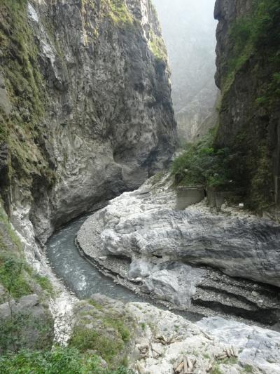 台湾一周３泊４日なのに５泊６日の旅　花蓮　太魯閣峡谷（落石注意）