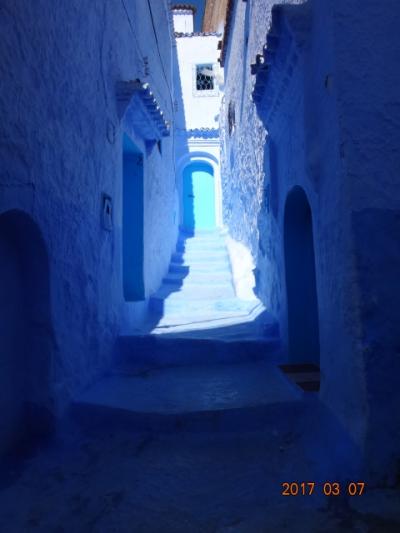 ２月２７日～３月１２日モロッコ旅行　その４　シャウエン編