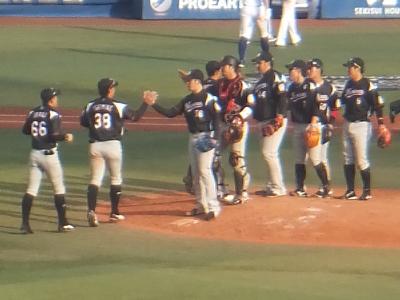 ３月の横浜・・・・・②横浜スタジアムでの観戦