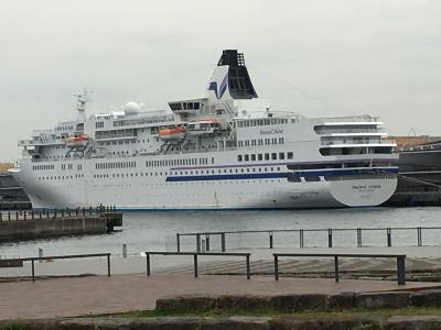 ぱしふぃっくびいなす、神戸-横浜ワンナイトクルーズ