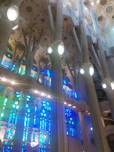 初めてのバルセロナだけツアー 6連泊の初日