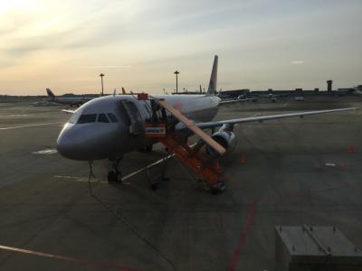 成田発のJetstarで鹿児島へ！