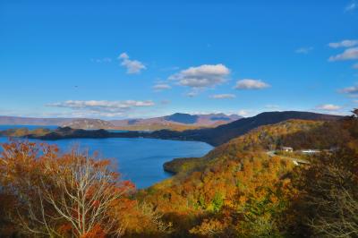 日帰り十和田湖紅葉の旅