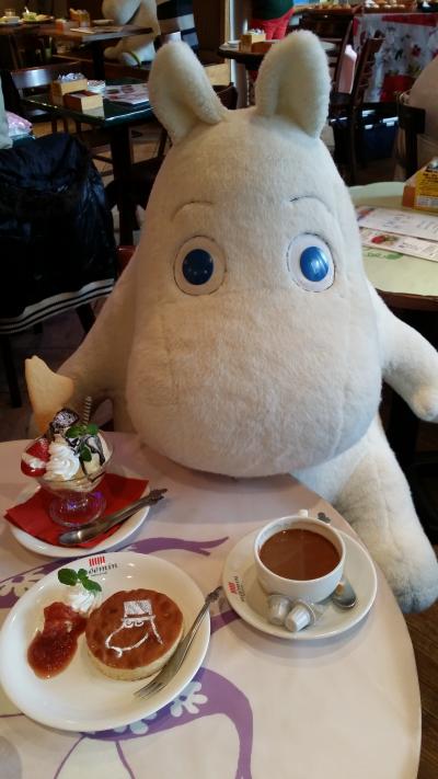 ムーミンに会いに福岡