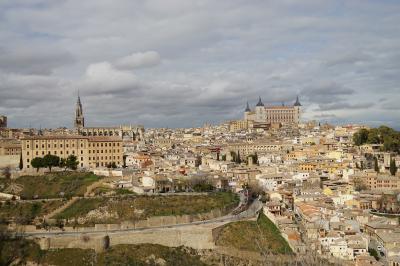 ＪＡＬパック　旅行記　魅力のスペイン周遊１０日間　２日目　マドリード　→　トレド　→　マドリード
