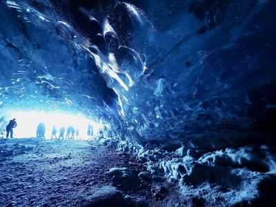 2017年3月 冬のアイスランドでリベンジ再び！（その2：ついに氷河の洞窟へ）