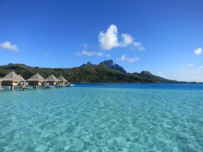 Honeymoon in Tahiti, Borabora