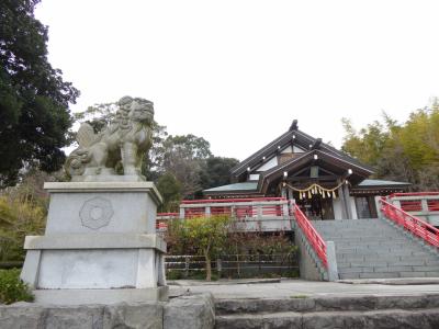 春の優雅な伊豆♪　Vol.2（第1日目）　☆伊豆高原：「神祇大社」　愛犬と一緒に優雅に参拝♪