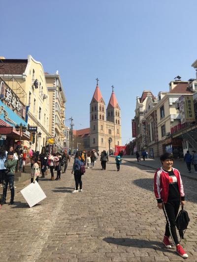 春の三連休はマイルで青島(2泊3日)