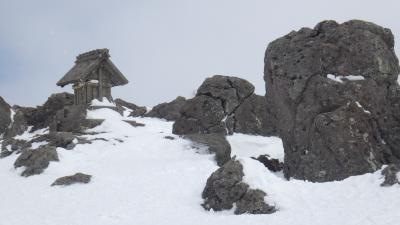 山スキーＩＮ白馬乗鞍