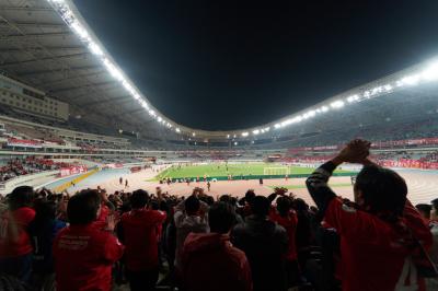 【ACL2017】上海上港vs浦和レッズを見に上海へ