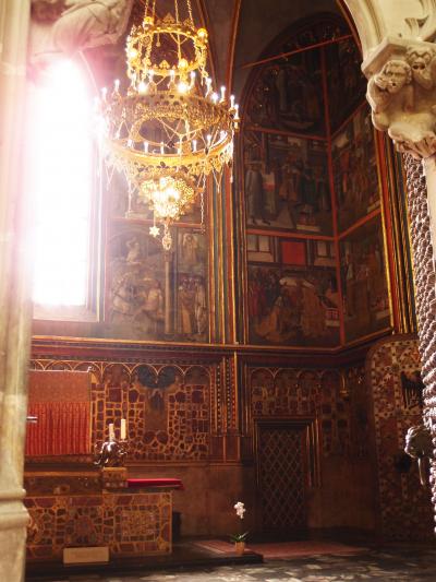中欧縦断6 神々しい図書館・教会、おとぎの国のプラハ。