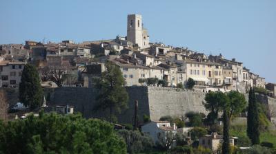 Saint-Paul de Vence のお散歩。