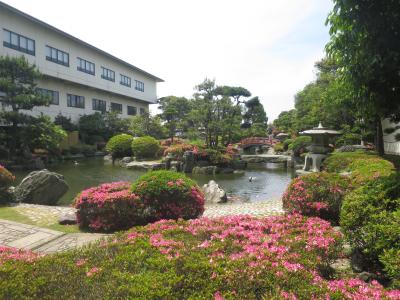 2015.5　芦原温泉 ① 美松 露天風呂付き客室を楽しむ ☆