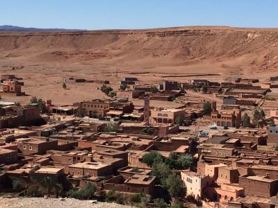5:モロッコ 素晴らしい景色アイト・ベン・ハッドゥ