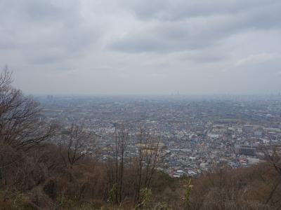 生駒山トレッキング＆宝山寺