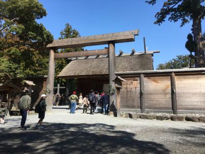 伊勢神宮参拝