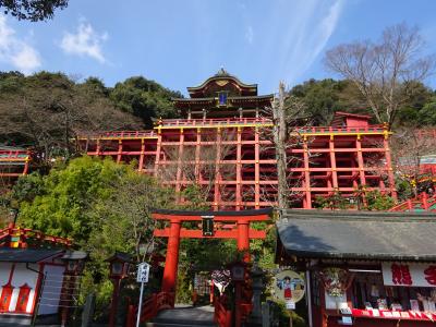 嬉野温泉と祐徳稲荷神社（九州上側１泊２日の２：佐賀）