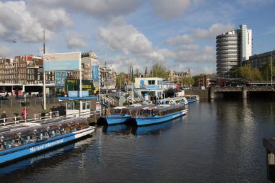 チューリップが満開のオランダ・ベルギーへ ⑧　（　アムステルダム運河クルーズ外）