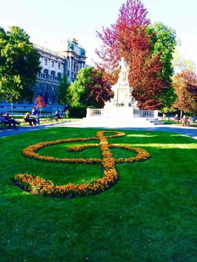 母娘ウィーン、プラハの旅