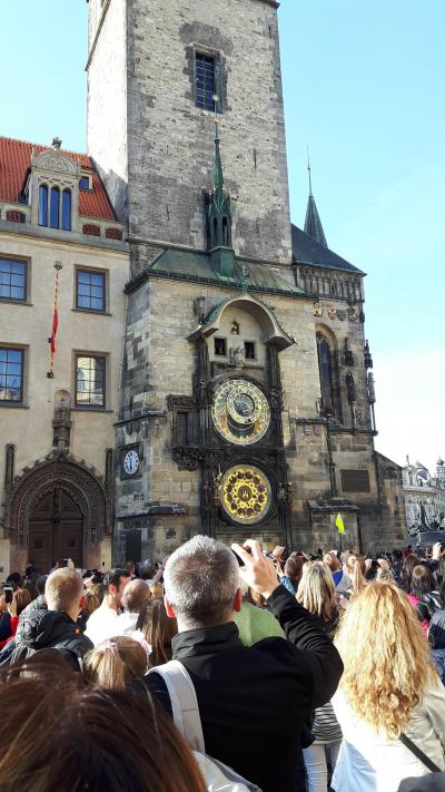 母娘ウィーン、プラハの旅