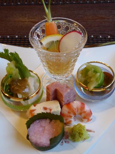 春の優雅な伊豆♪　Vol.13（第2日目）　☆伊豆高原：「ウブドの森」　愛犬と一緒に優雅なディナー♪