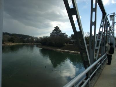 岡山城 きびだんご探しの旅