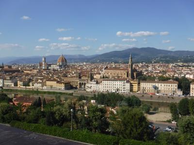 初めてのヨーロッパ♪　イタリア＆マルタ　１日目　◆フィレンツェ◆
