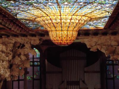 初めてのバルセロナだけツアー モデルニスモ建築見学 3日目