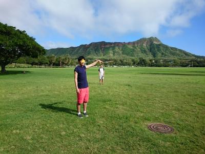 ２０１７　３月　双子と行くハワイ　３