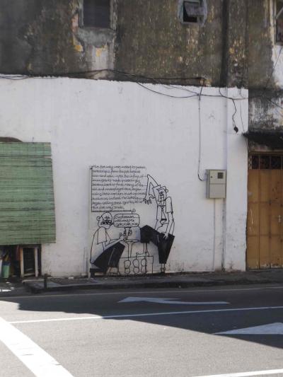 ストリート・アート(ペナン)④