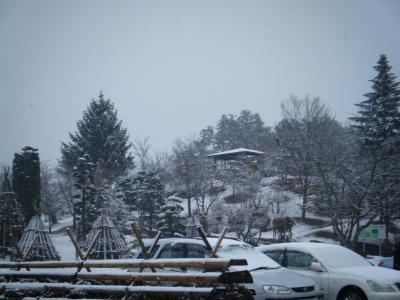 ２人の孫を拉致しての温泉に