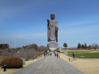 2017.3 茨城・千葉　－１日目／牛久大仏・偕楽園・大洗磯前神社－