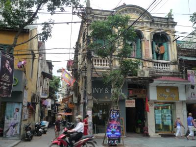 ベトナム　ハノイ～ラオス　ルアンパバン　ちょこっと韓国　仁川　1　ハノイで迷子
